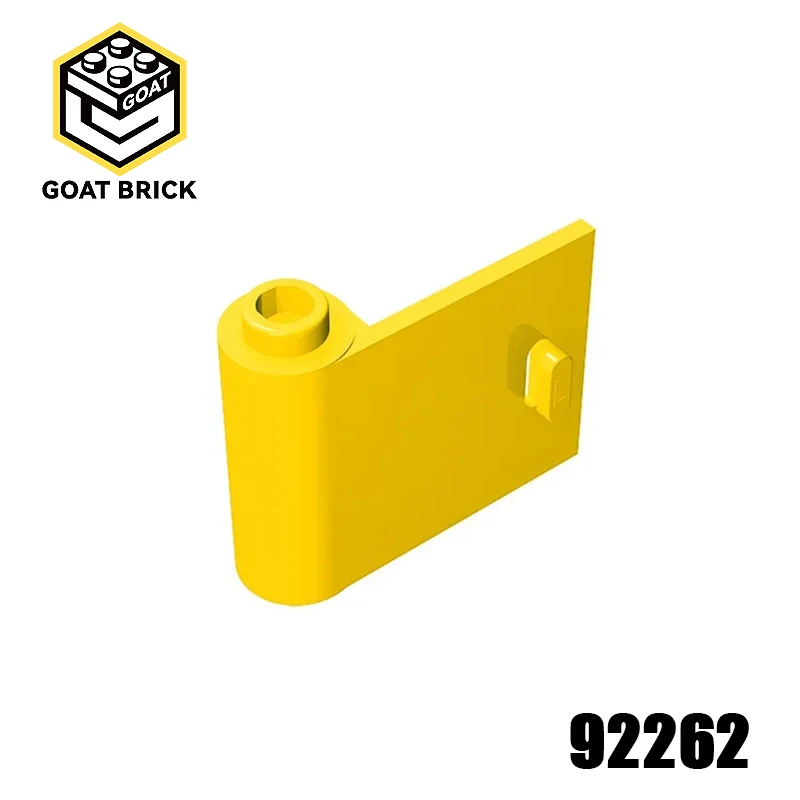 10Pcs MOC Parts 92262 Car Door 1 x 3 x 2 Left Compatible Bricks DIY Assmble Building Blocks Particle Kid Puzzle Brain Toy Gift