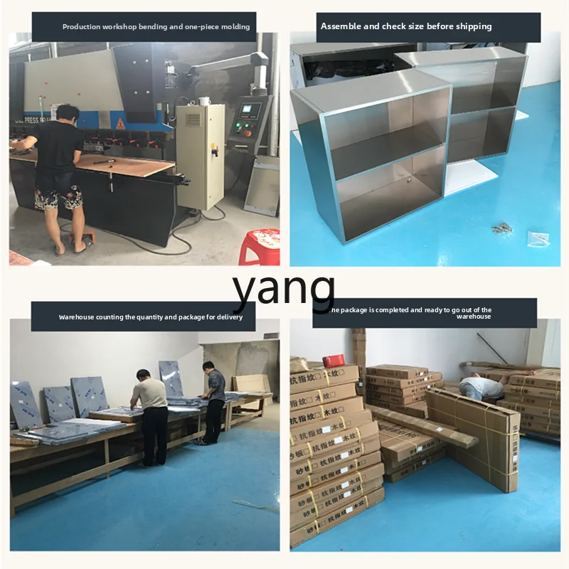 LMM，stainless steel household kitchen cabinet basket cabinet custom assembled furnace
