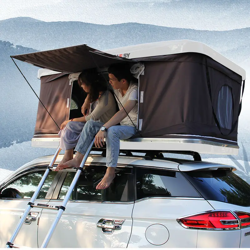 Car roof tent RV outdoor folding tent field canopy SUV self-driving tour minivan car automatically unfold