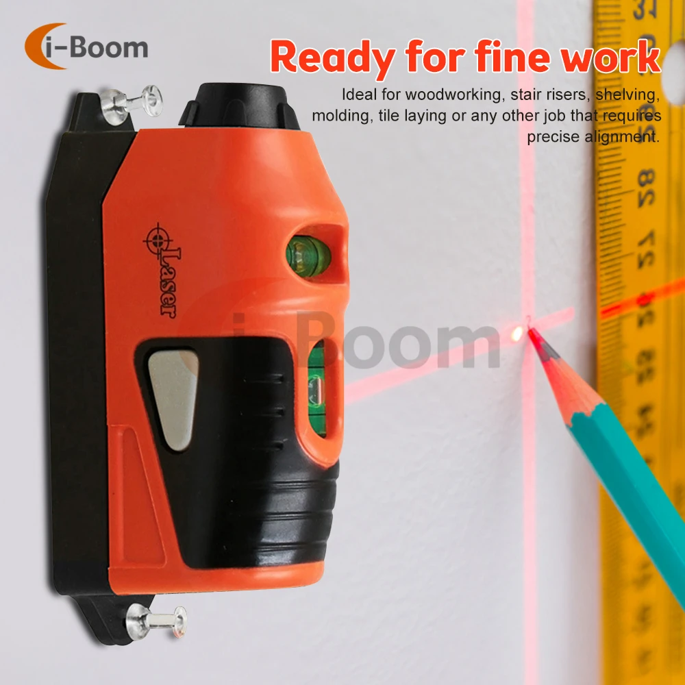 Mini Vertical Spirit Level Tool Laser Level LASER STRAIGHT THE Laser Wall laser level Measurement Gauge Tool