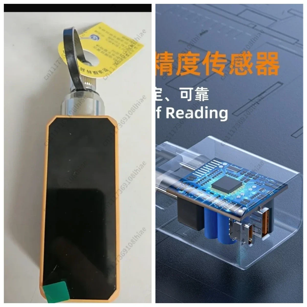 Suitable for model VGW-mini vacuum gauge, accurate measurement of vacuum value for refrigeration maintenance
