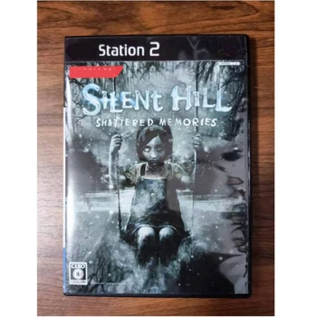 PS2 Silent Hill Shattered Memories Manual Copy Disc Game Unlock Console Station 2 Retro Optical Drive Game Machine Parts