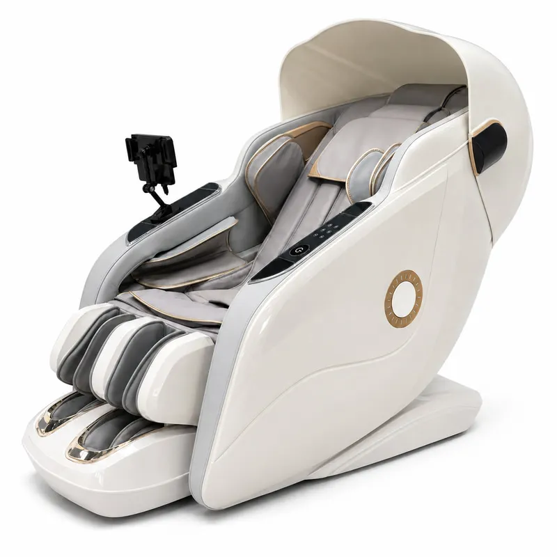 Massage Chair 3D Zero Gravity Full Body Massage Chair Recliner with Airbag Massage,Heating,Wireless Charging Massage Chair