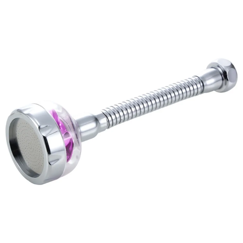 

360° Rotation Kitchen Faucet Fan Filter Water Saving Nozzle Splash-Proof Faucet Exquisite Adjustable Turbocharged Shower Head