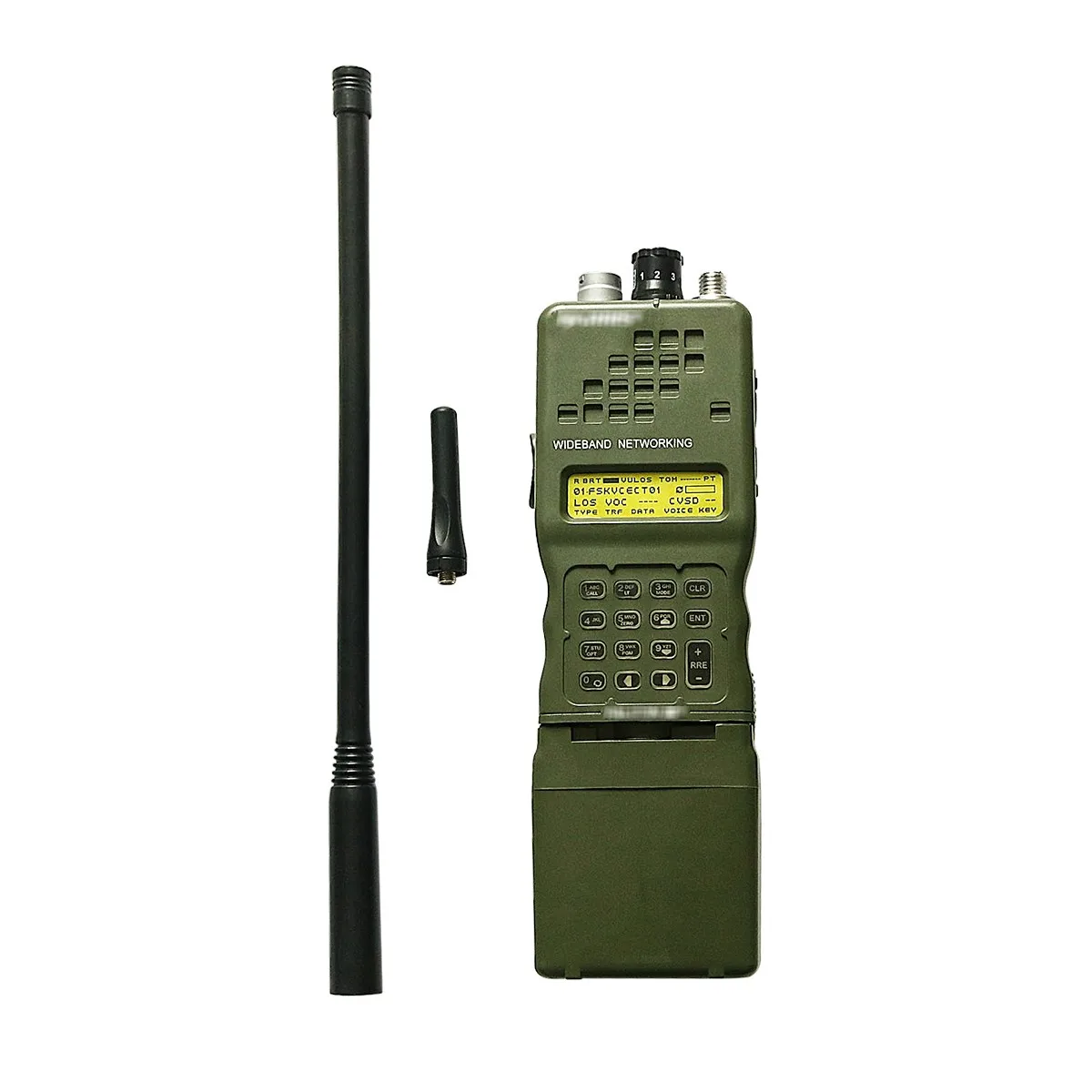 TAC-SKY AN/PRC152A Radio Model Tactical Hand/Radio (including Kenwood 6-pin base)