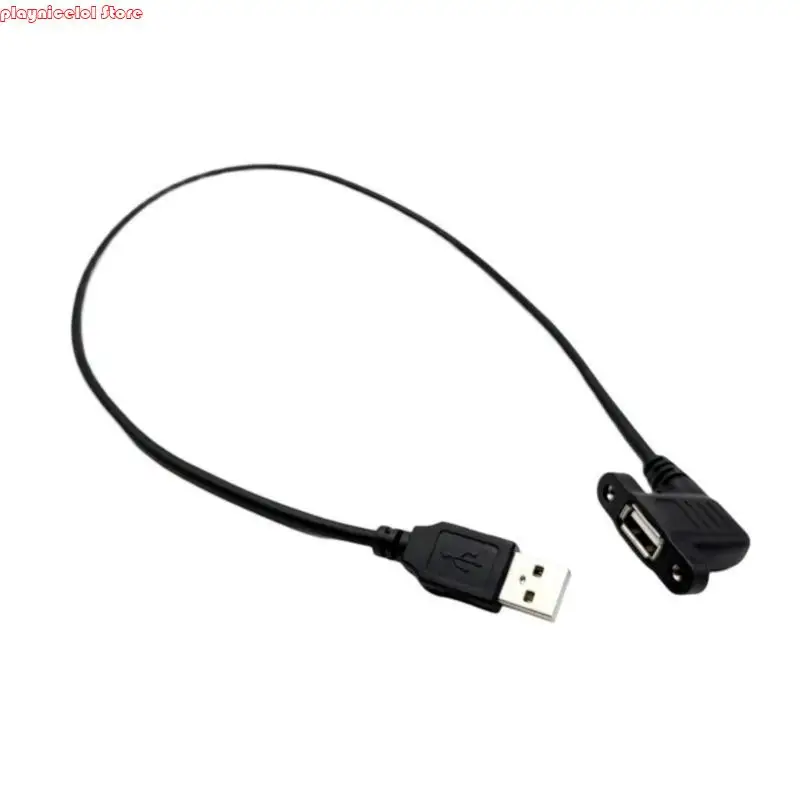 E8BA 빠른 속도 USB 2.0 데이터 전송 케이블 장착 이어 여러 길이 30/50cm