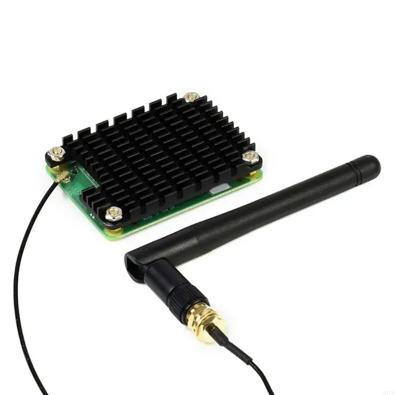 E1PF Dedicate Aluminum Heatsink for Compute Module 4 Matching with the CM4 on Size And Mounting Holes
