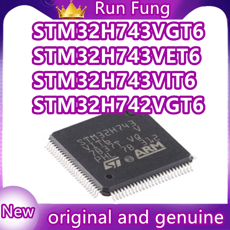 

STM32H743VIT6 STM32H743VET6 STM32H743VGT6 STM32H742VGT6 STM32H743VG STM32H742VG STM32H743VI STM32H742 STM32H743 STM 1 шт./лот