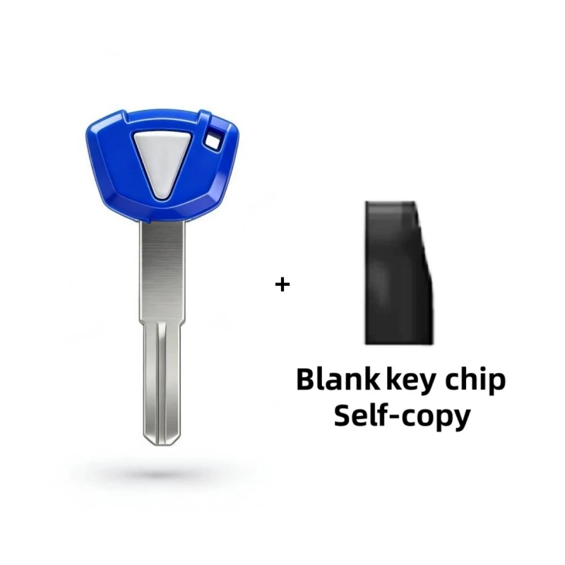 Wholesale 10Pcs Motorcycle key Brand new uncut key for Kawasaki Ninja 400 636 650 Z900 Z800 Ninja400 ZX-6R 10R 2020-2023 Models