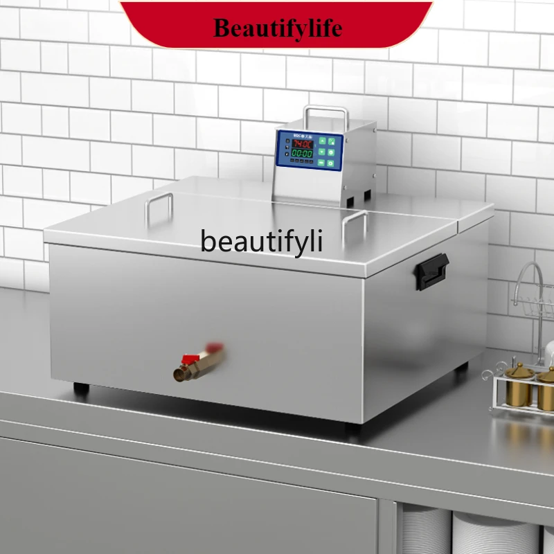 

E132 Low Temperature Slow-Boiling Machine Commercial Restaurant High-Power Vacuum Cooking Constant Temperature Fertilizer Machin