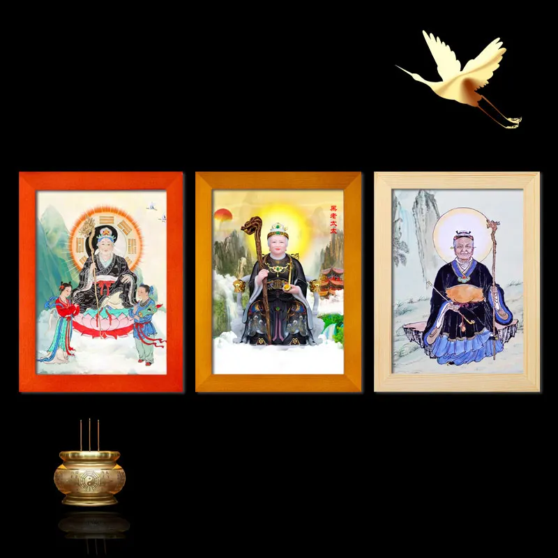 

Черный, портрет старой леди, черная мать на северо-востоке, украшение рамы из массива дерева, в китайском стиле, украшение фигуры