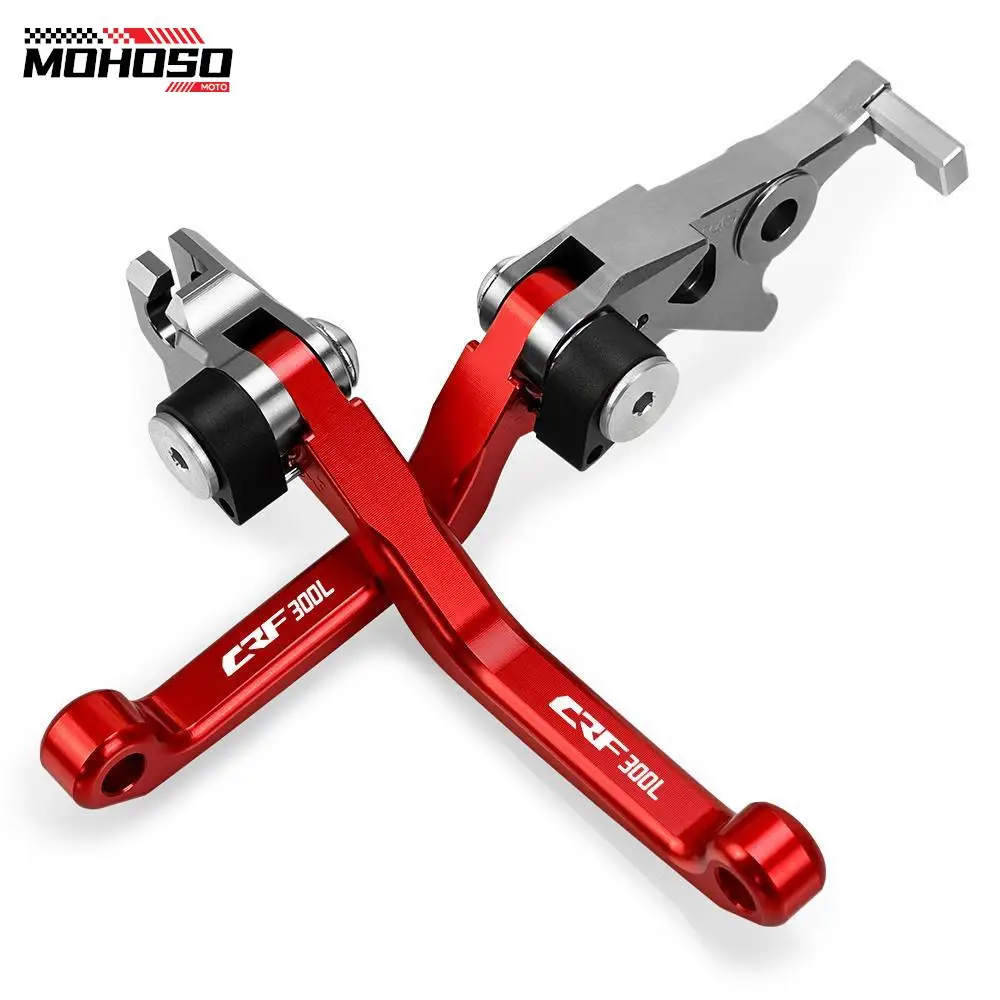 

Pivot Brake Clutch Levers For HONDA CRF300L CRF 300L CRF300 L 2021 2022 Motorcycle Accessories Dirt Bike Brakes Handles Lever