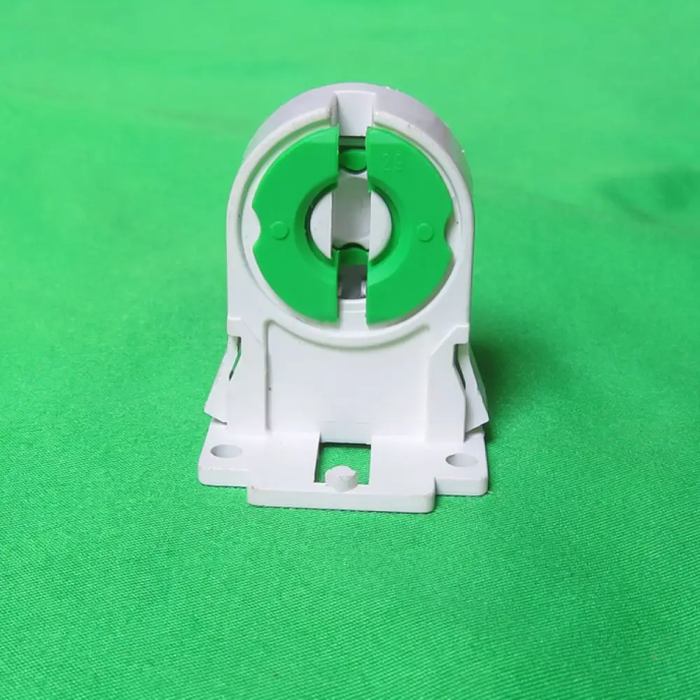 Fluorescent Light Holder T5 T8 G13 Socket Connector For LED Tube Replacement Base Fixture Repair Installation Fitting