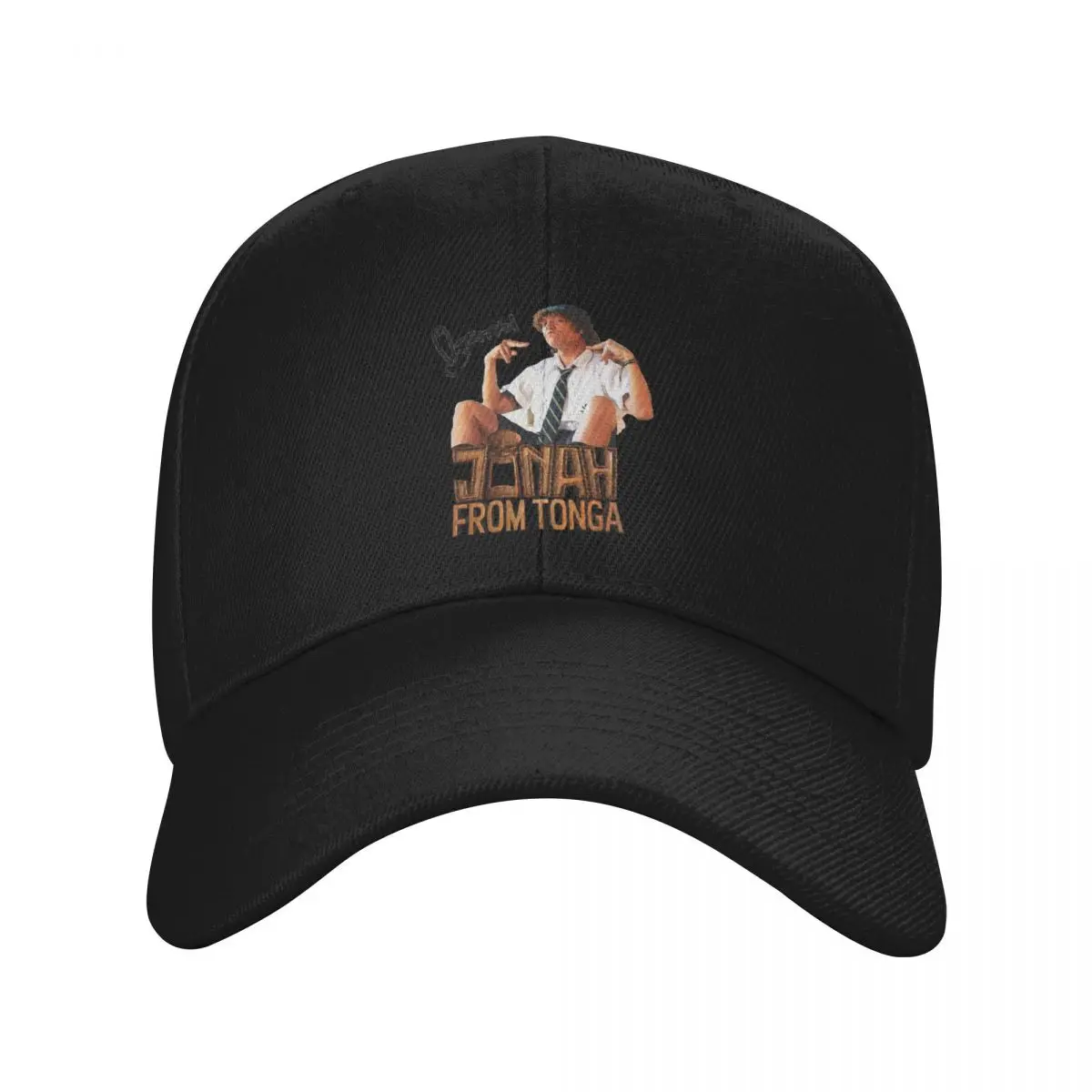 Jonah From Tonga Baseball Cap sun caps Sports Cap Fishing cap Women Men's