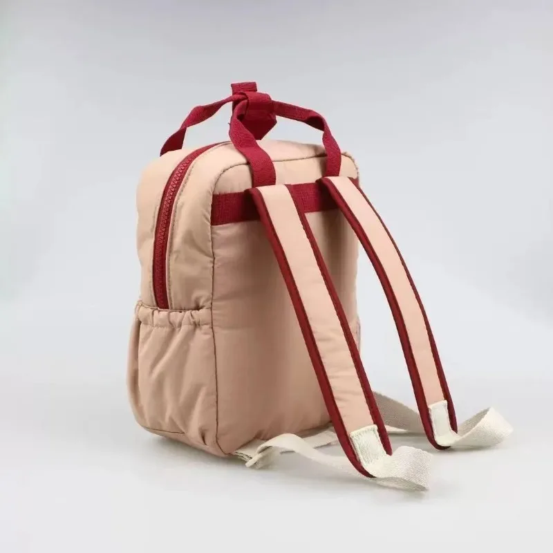 2026 New Cute Strawberry Embroidered Cartoon Women’s Backpack Student School Bag Casual Fashion Popular Travel Backpack