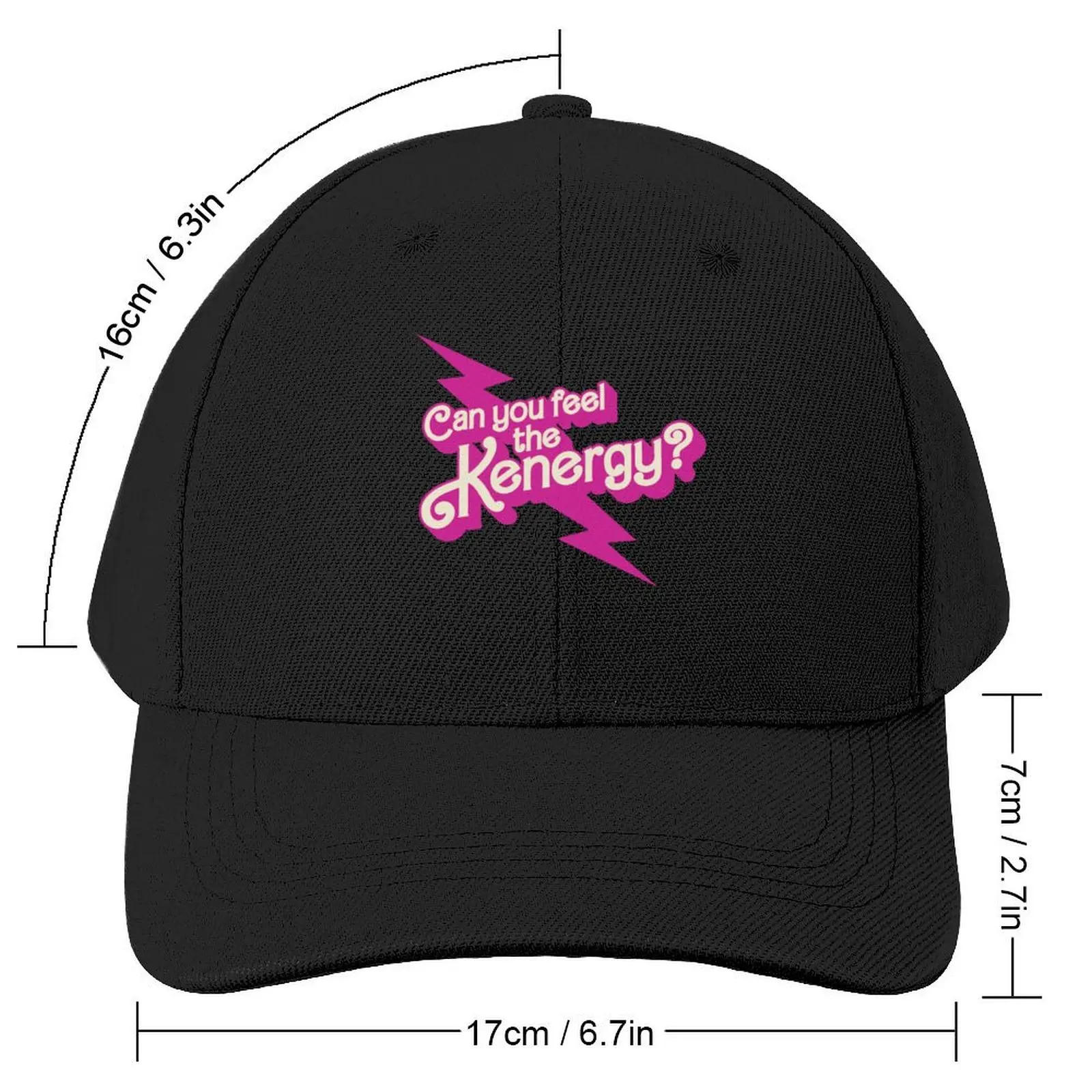 Kenergy Baseball Cap Anime Hat Hat Man Luxury Girl Men's