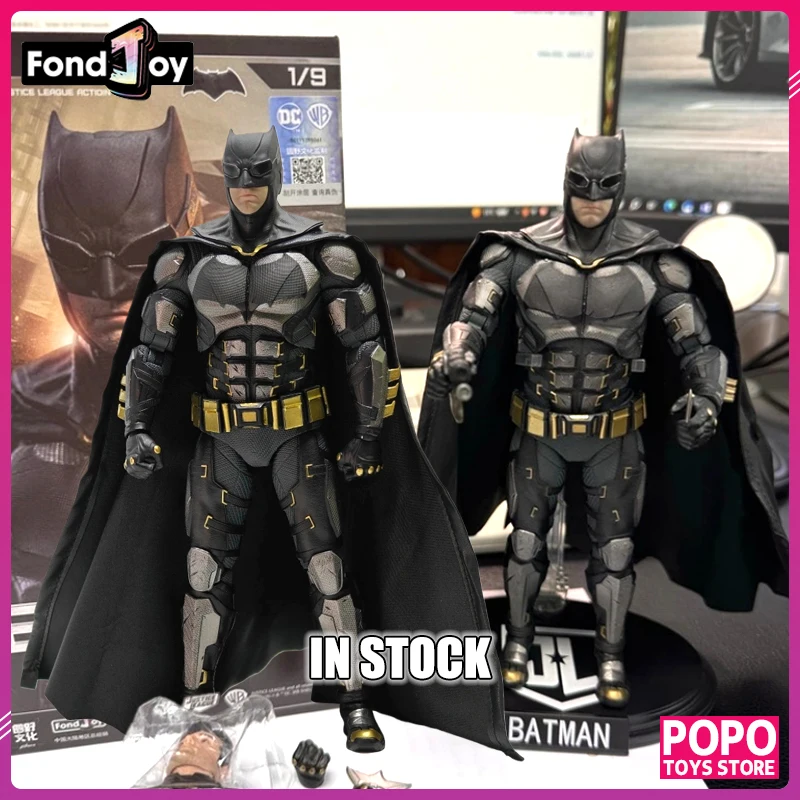 شخصية فوندجوي التكتيكية باتمان - نموذج شخصية فيلم Justice League DC قابل للجمع هدية من مادة PVC للأولاد في عيد الميلاد #1
