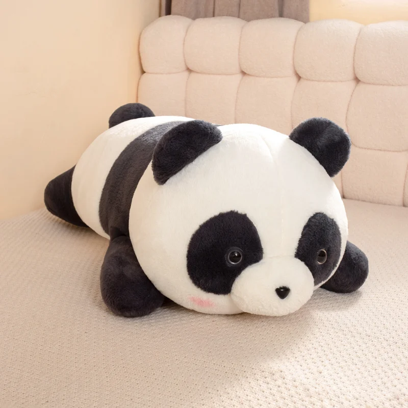 45-80cm Stuffed Giant Panda Plush Toys Soft Panda Cartoon Animal Bear Stuffed Doll Classic Birthday Gifts