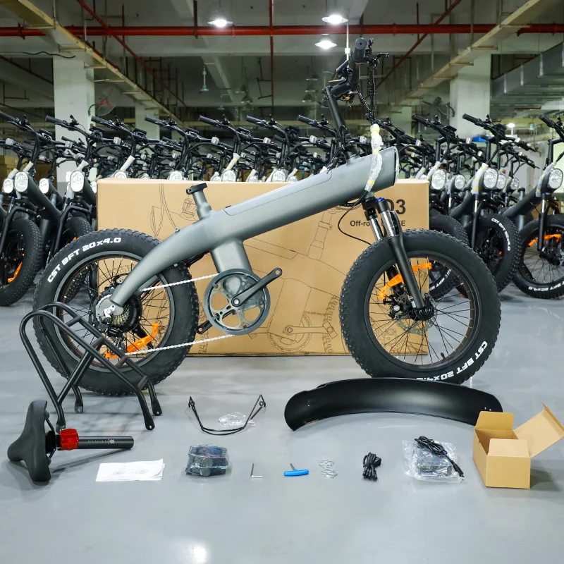 

Factory direct sales electric bicycle integrated battery 750 watts bicycle electric inventory bicycle 20 inches