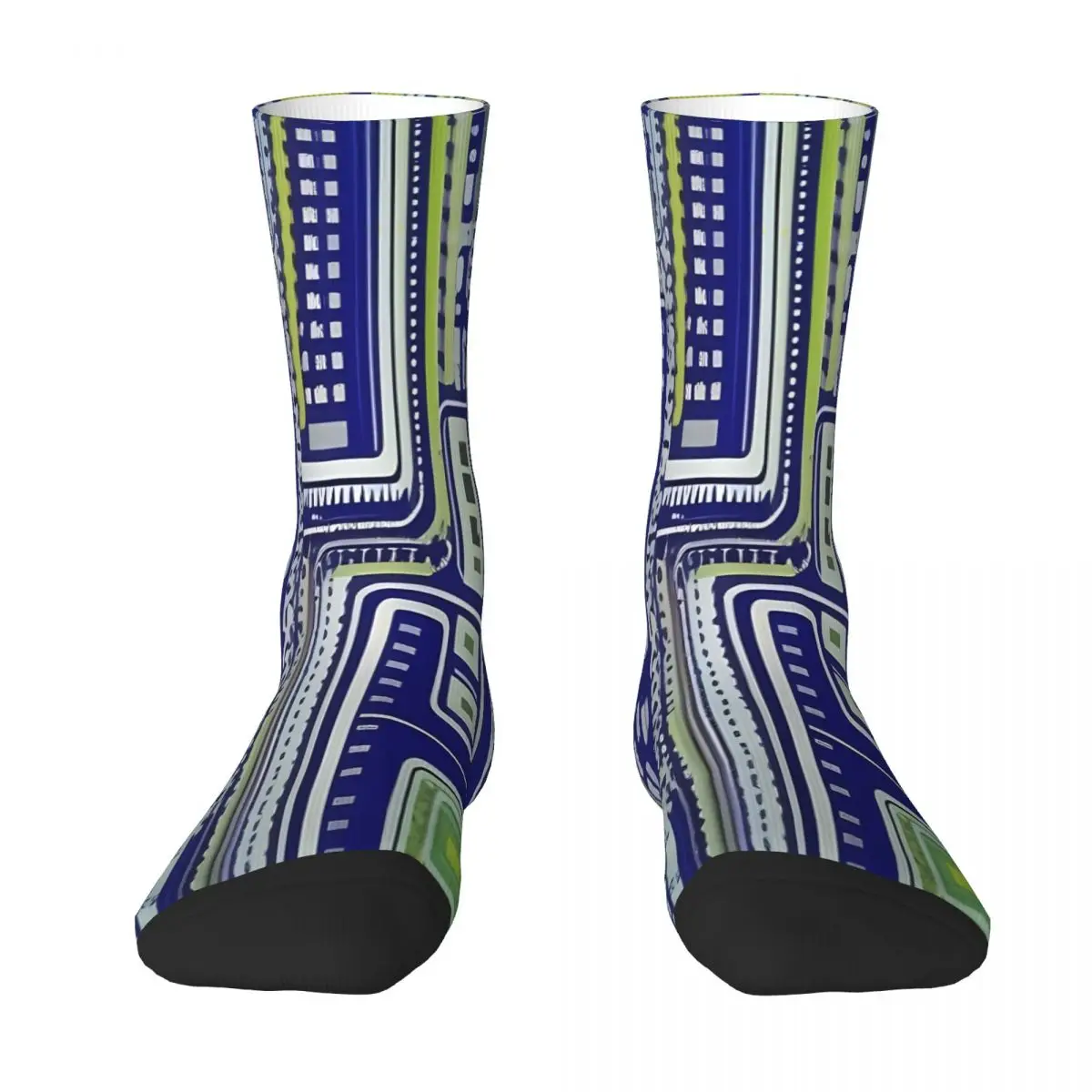 

Circuit Board Circuit Diagram Sock Socks Men Women Polyester Stockings Customizable Sweetshirt