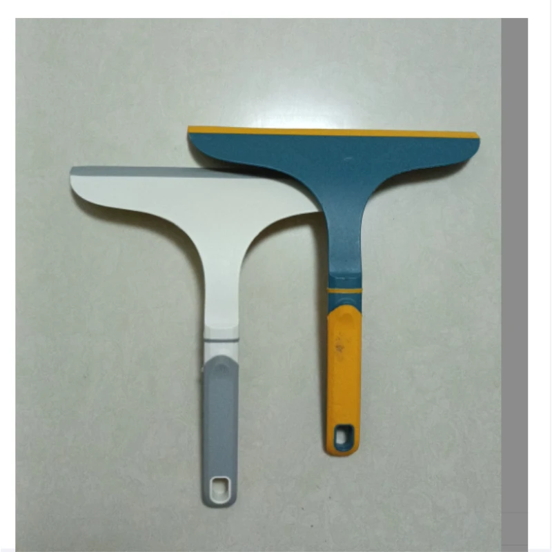 Suitable for Glass Scraper Household Cleaning Artifact Coffee Table Bathroom Car Scraper Special Window Wiping Tool