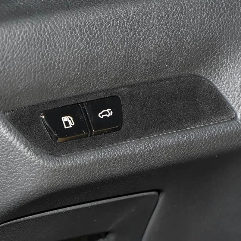 Suede Leather Interior Trim Cover for LEXUS NX 2022 2023 2024 2025 2026, Gear Panel, Window Lifting Panel, Dash Air Outlet Frame 5