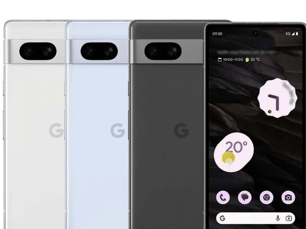 Google Pixel 7A Smartphone 5G 8GB RAM 128GB Original Mobile phone Google Tensor G2 6.1 inches 64 MP + 12 MP 4400 mAh Cellphone