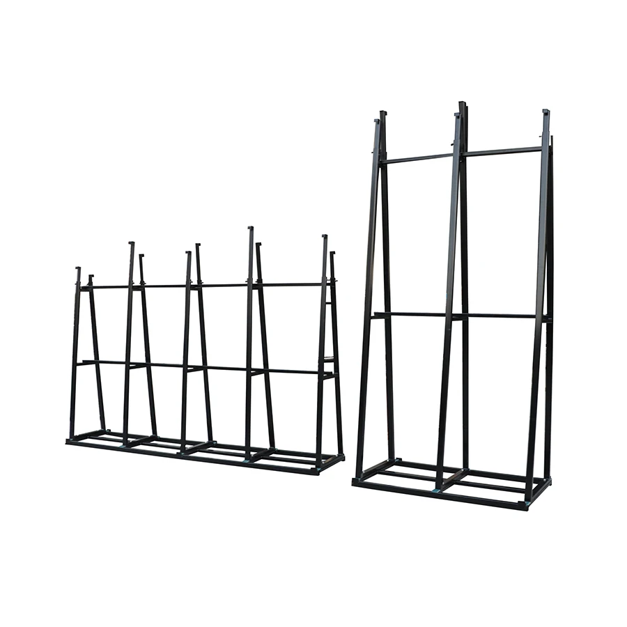 Heißer Verkauf Display Rack Vertikale Platte L Marmor Granit Quarz