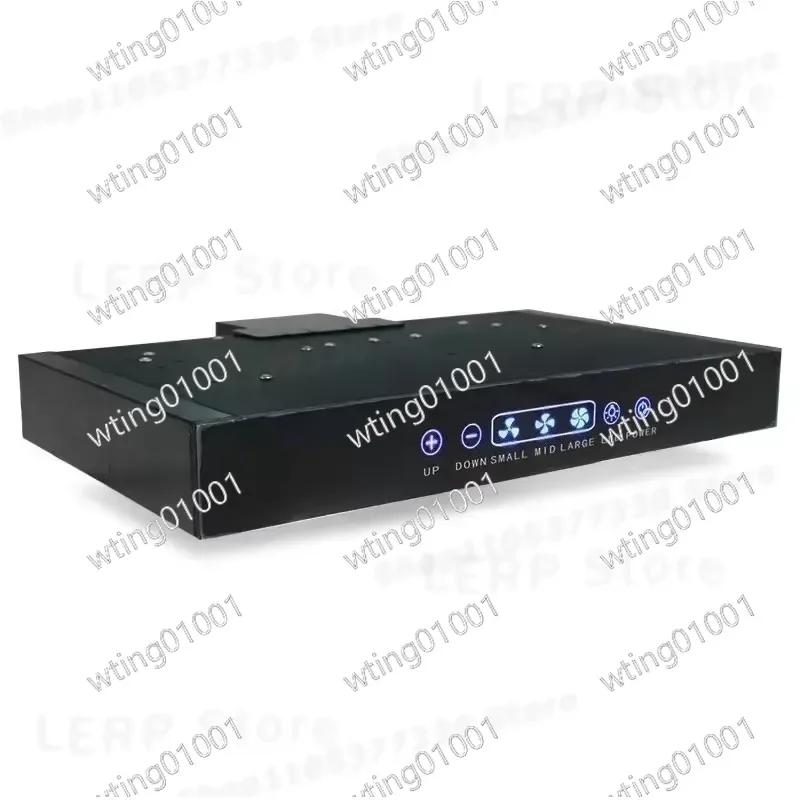 for CAPEXRV Ductless Ventilation Fan 3 Speeds Touch Control Dual LED Lighting Compact Extractor for Motorhome Yacht Camper
