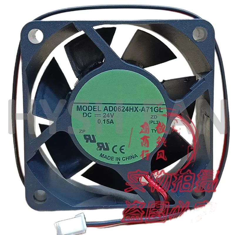 

AD0624HX-A71GL DC24V 0.15A 6025 инверторный охлаждающий вентилятор