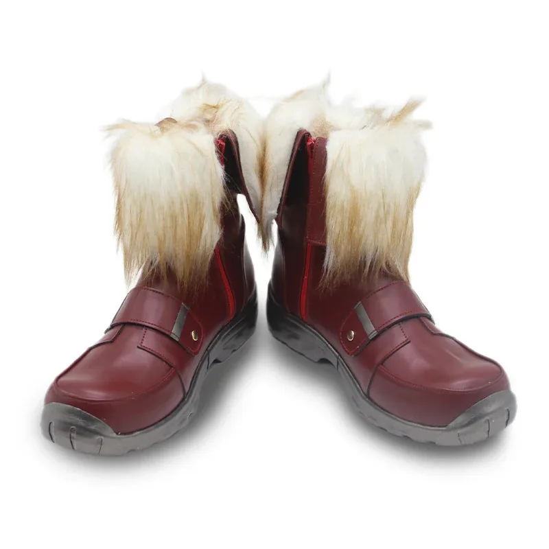 

Новая игра Mar Rivals, ботинки для косплея с белкой для девочек, обувь, аксессуары для костюмов на Хэллоуин, реквизит, сделанный