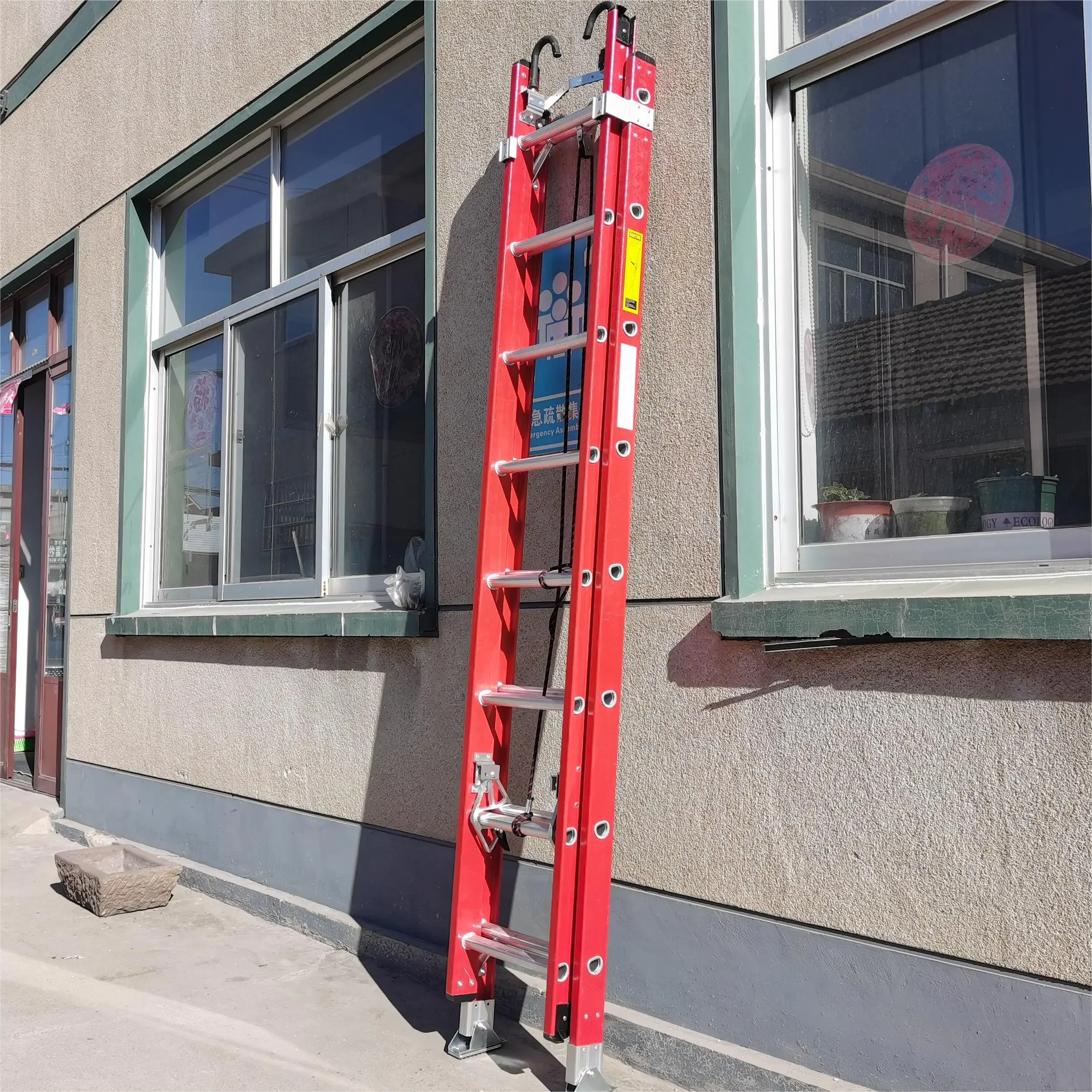 Frp Ladder Glasvezel Uitbreiding Ladder Lift Engineering Uitbreiding Ladder