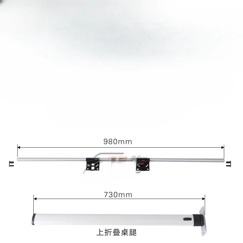 

RV modification accessories, foldable table legs, board side hanging parts, board hanging rack, detachable