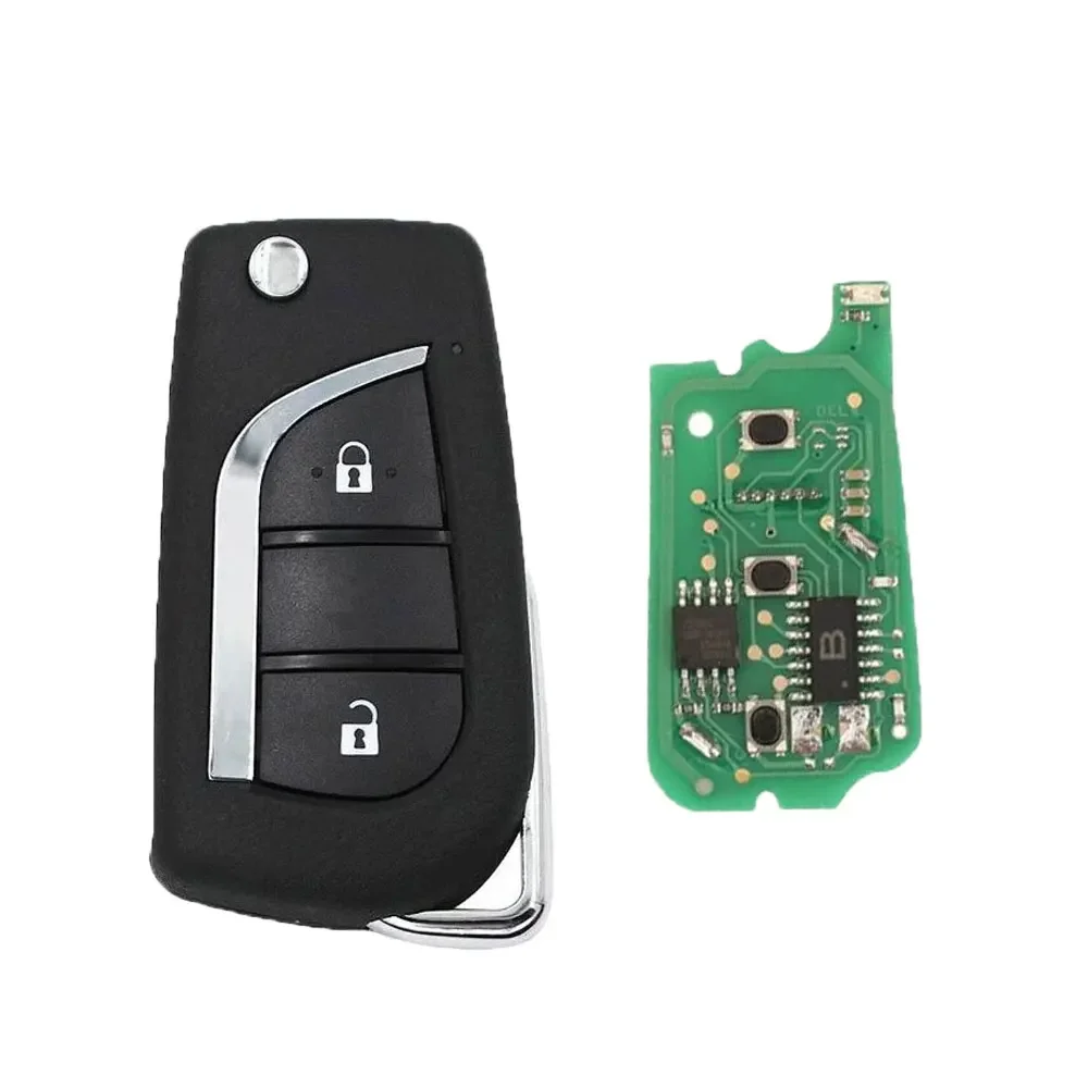 5pcs KEYDIY KD B13 Universal Remote Key 2/3 Buttons Car Key for Toyota Style KD900 B Series KD-X2/KD-MAX/KD MINI Key Programmer