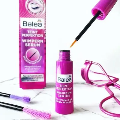 

Germany Balea Eyelash Growth ENHANCEMENTS Lash Boost Serum Complexion Biotin for Strength Density Longer Thicker Looking Lashes