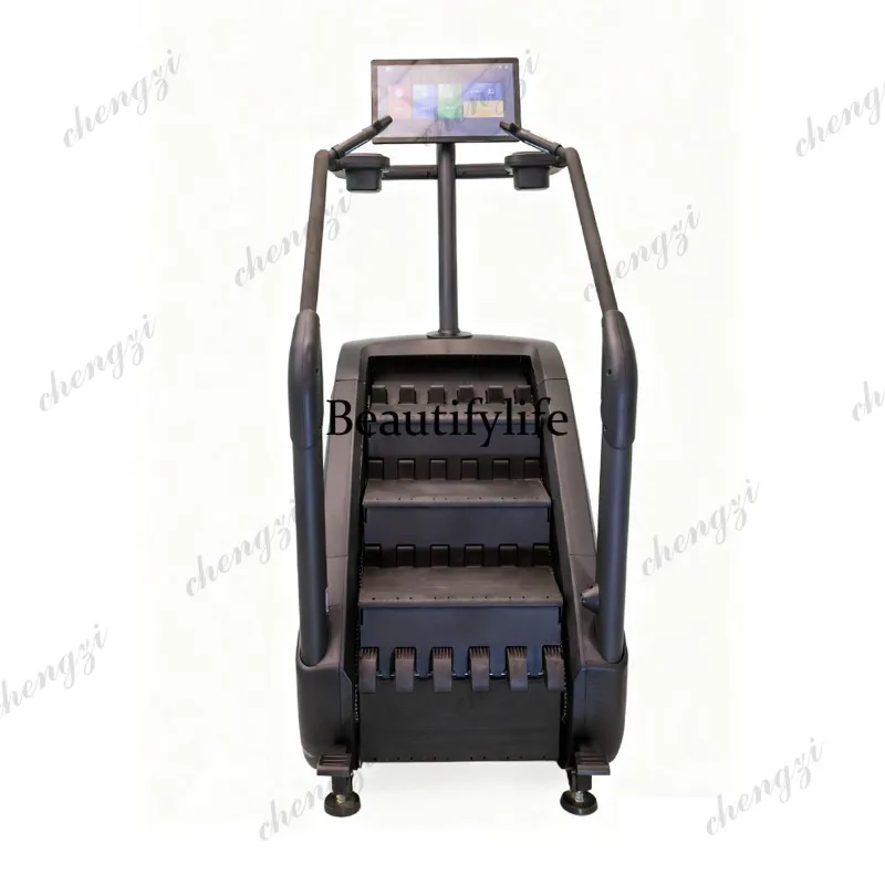 A85 Stair Machine Gym Stepper Physical Training Fitness Resistance Commercial Climbing Machine
