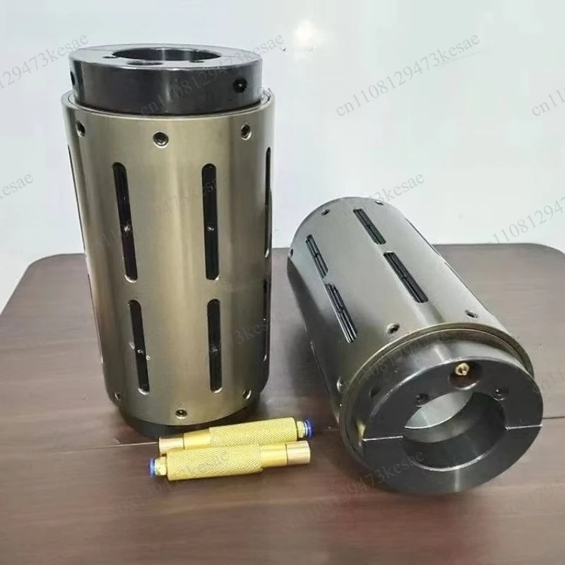 3 Inch to 6 Inch Air Shaft Adapter Inflatable Sleeve Aluminum Alloy Air Expanding Sleeve For Printing Rewinding Machine