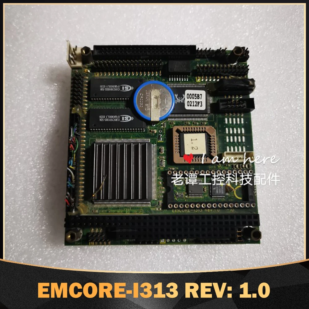 For ARBOR disassembly industrial control motherboard medical motherboard 1003130106100 EMCORE-I313 REV: 1.0