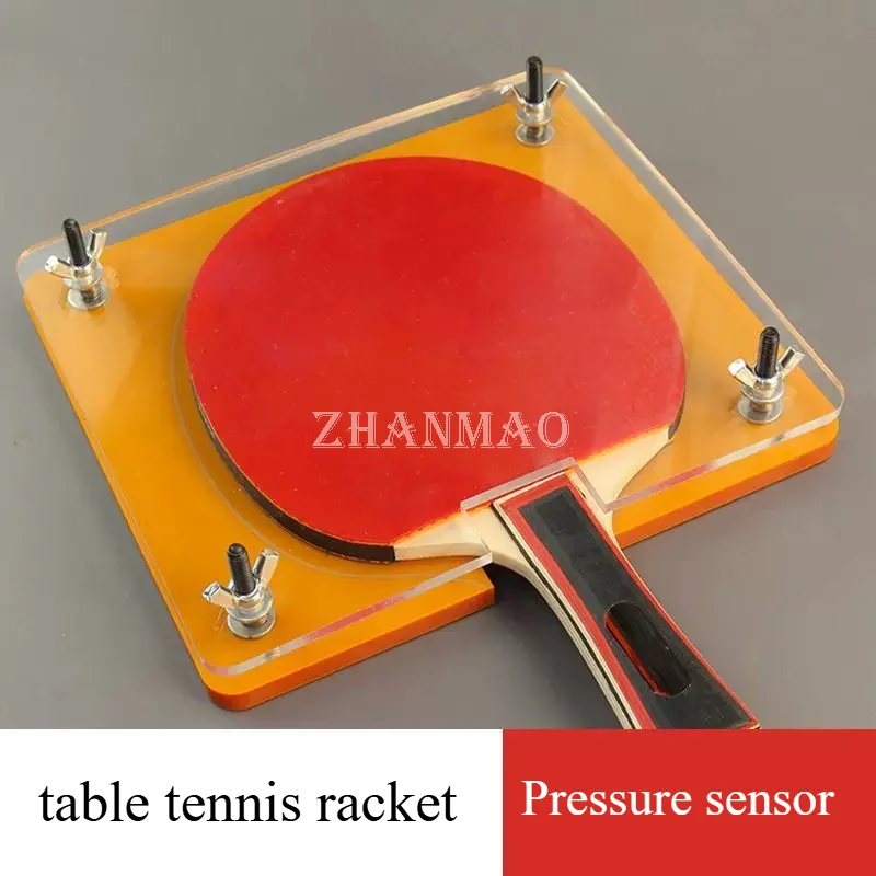 Multi functional Table Tennis Racket Press Clamp Blade Paddle Gluing Flattening Compacting Tool with Rubber Roller Cutter