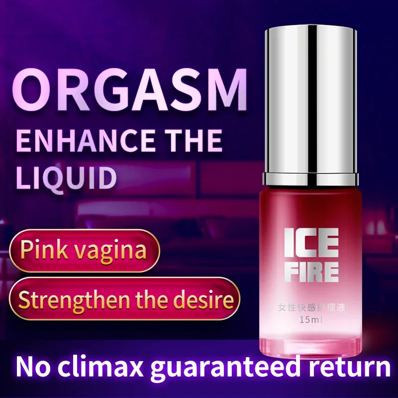 Crazy Female Orgasm Enhancer Sexual Arousal Increase Stimulation