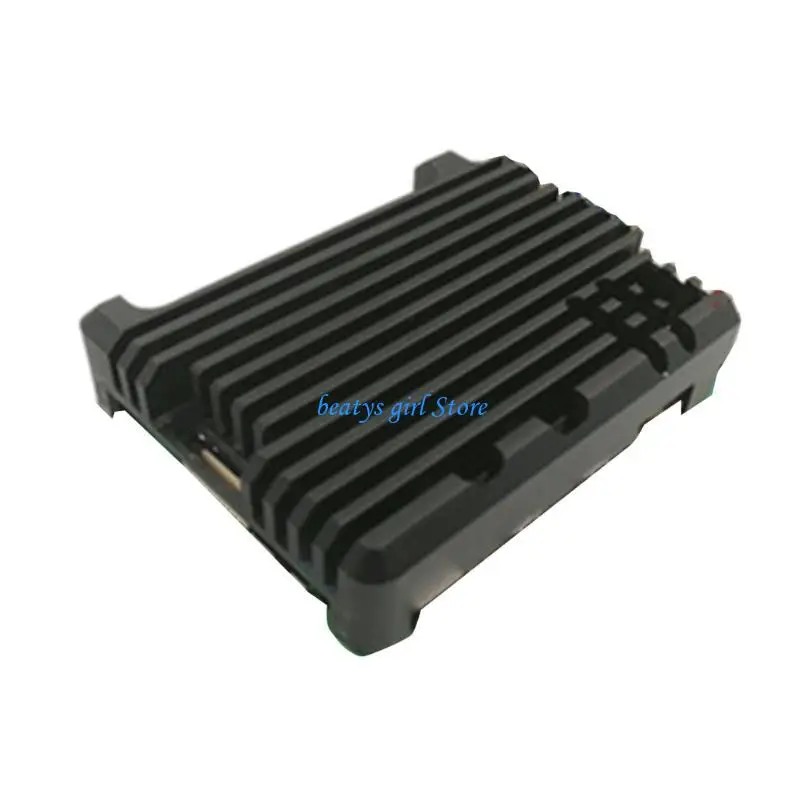

C7AB Aluminum Alloy Cooling Heat Sink Housing Case for RaspberryPi 5 Model B 5B