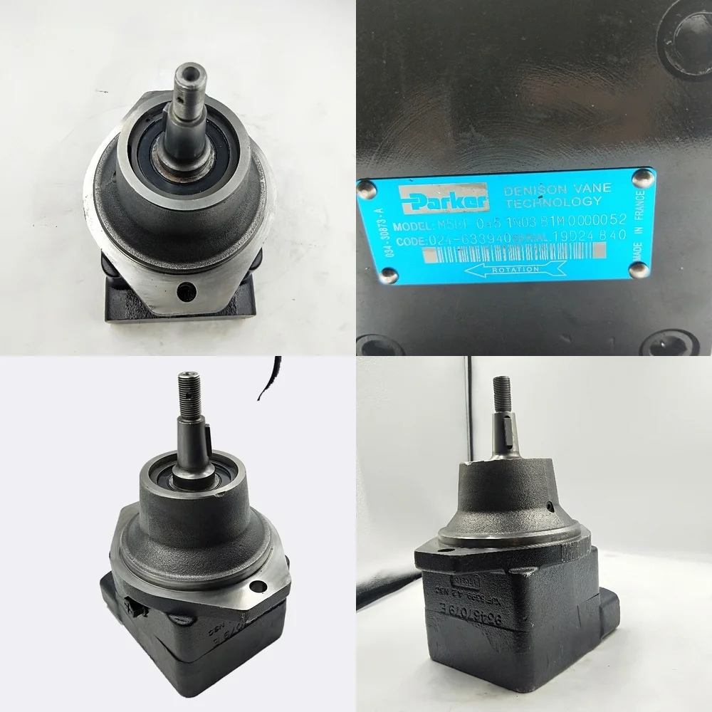 

TengFeiHydraulic Vane Motor for M5BF028WN04B1M3 M5BF0451N09B1M000000 M5BF045WN04B1M3 for Industrial Machinery Heavy