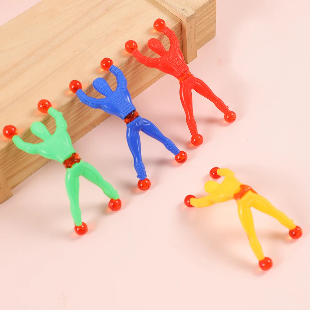 

20Pcs Novelty Sticky Wall Climbing Climber Men Kids Boy Birthday Party Favors Supplies Pinata Fillers Treat Bag Goody Bag Gift