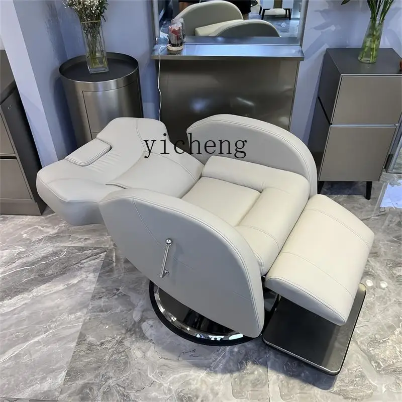 XL hair treatment salon chair beauty salon scalp care chair reclining hair cutting chair