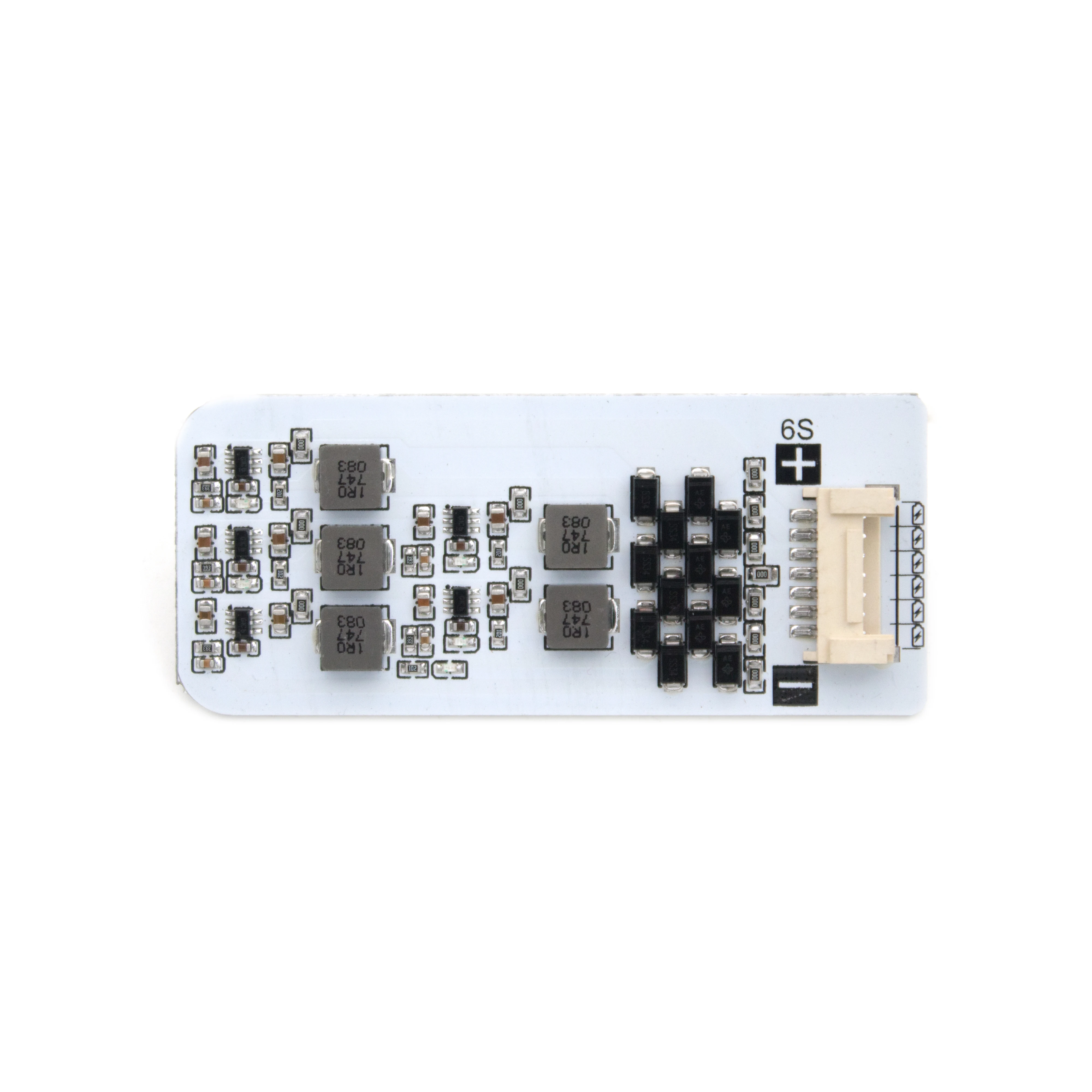 Imagem -03 - Balanceador Ativo para Bms Bloco da Bateria de Lítio Placa de Equilíbrio 12v 24v 36v Li-íon Lifepo4 6s 7s 8s 10s 1.5a