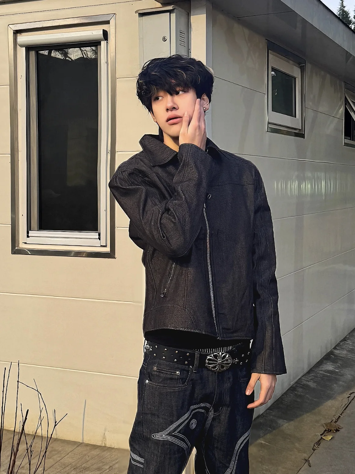 Classic American Style Men's S - đánh giá và giá Patchwork Jean Jacket
