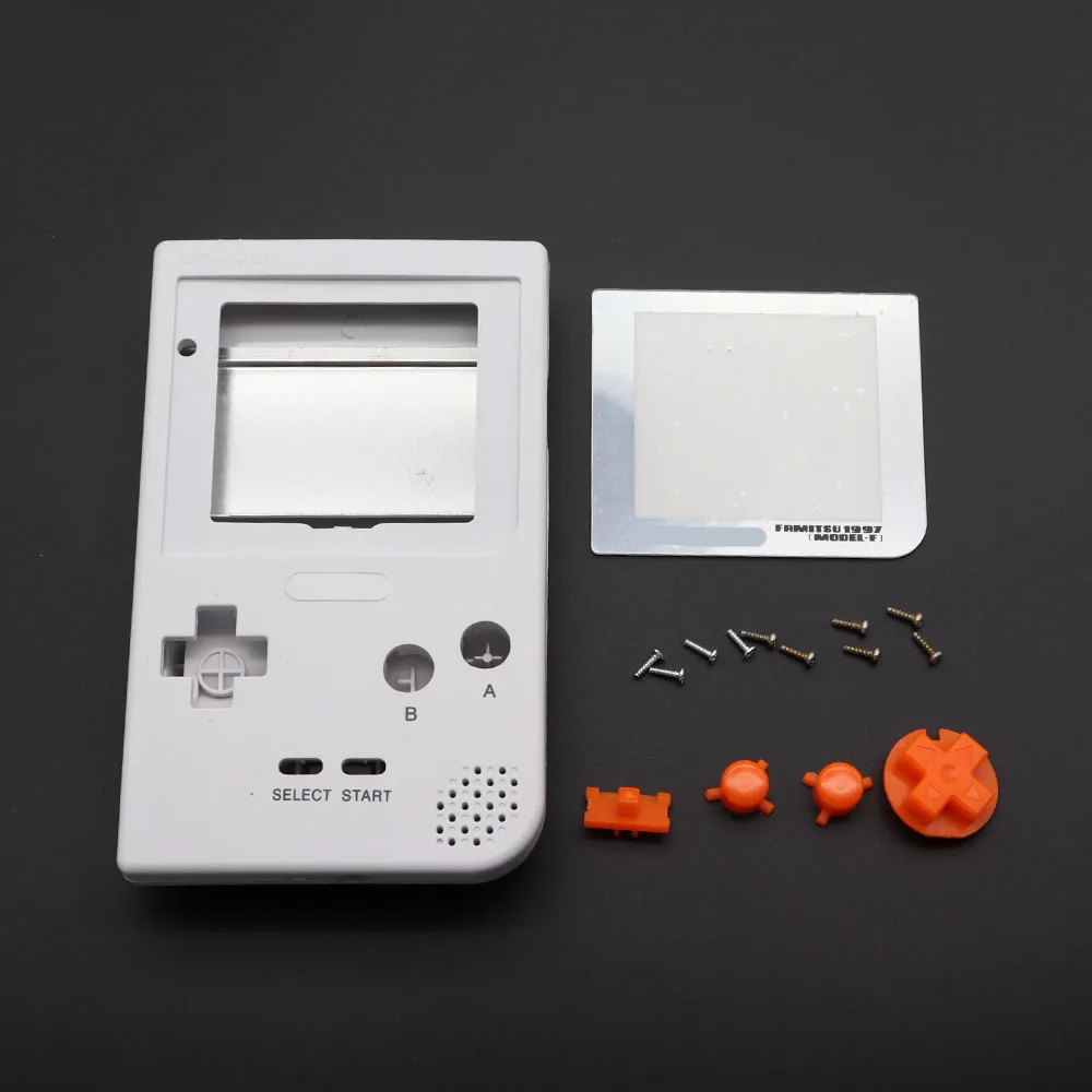 Replacement Repair Full Shell Housing Pack Case Cover For Game Boy Pocket GBP