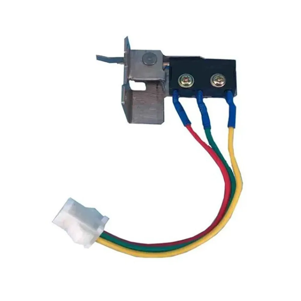 With Bracket Micro Switch With Bracket Iron+Plastic Accessories Water Valve Switch Limit Control Black Accessories Limit Switch