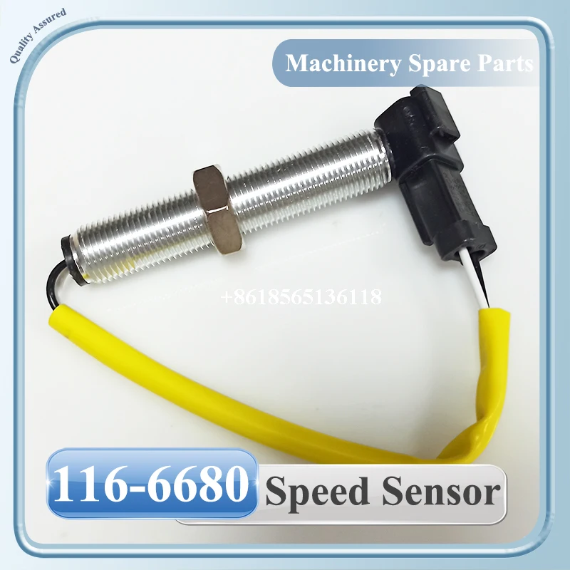 Speed Sensor Switch 116-6680 1166680 for 924G M312 M315 C7 Construction Machinery Parts