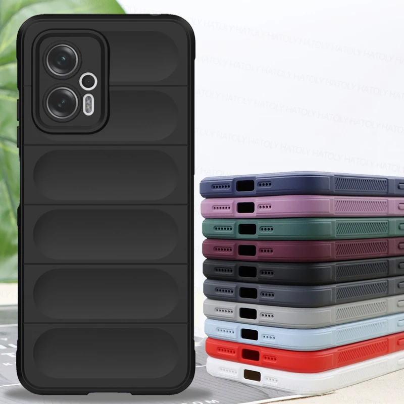 For Xiaomi Poco X4 GT 5G Case Xiaomi Poco X4 GT X3 X4 X5 Pro 5G Cover Skin-Friendy Shockproof Silicon TPU Phone Cover Poco X4 GT